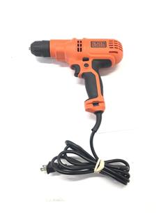 Black & Decker 3/8 Inch Corded Drill